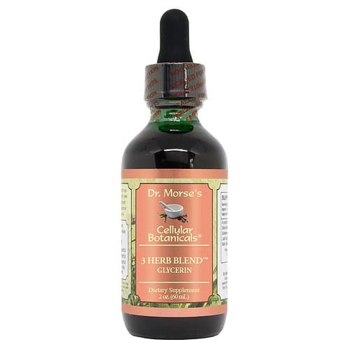 3 Herb Blend (2oz Glycerin) - DRM