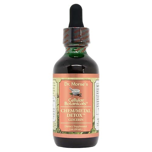 Chem/Metal Detox (2oz Glycerin) (SALE)