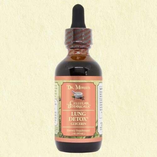 GLY-22-LUNG Lung Detox (2oz Glycerin) (SALE)