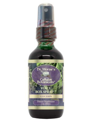 Voice Box Spray (2oz Glycerin)