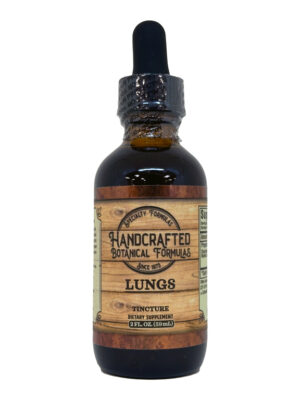 Lungs (2oz Tincture) - HBF