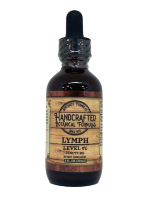 Lymph - Level #1 (2oz Tincture) - HBF