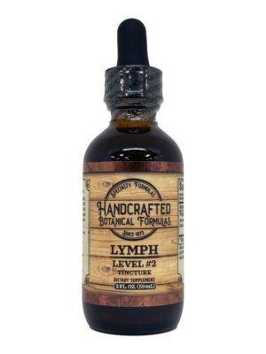 Lymph – Level #2 (2oz Tincture) - HBF