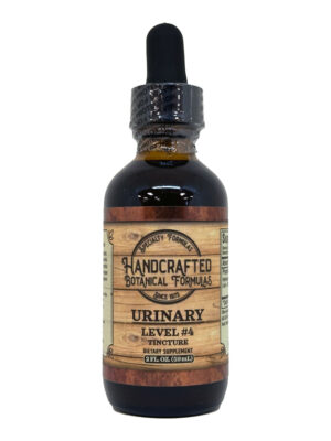 Urinary – Level #4 (2oz Tincture) - HBF