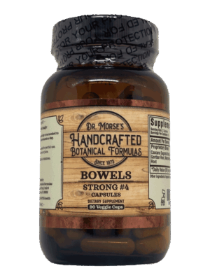 Bowel4_CAP Bowels – Strong #4 (90ct Capsules) - HBF