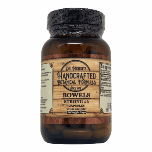 Bowel4_CAP Bowels – Strong #4 (90ct Capsules) - HBF