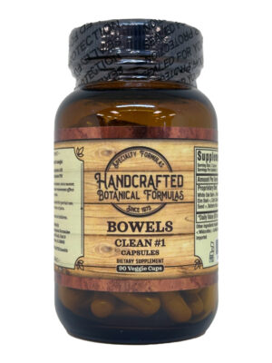 Bowels – Clean #1 (90ct Capsules) - HBF