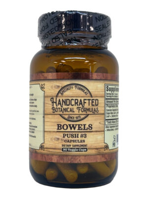 Bowels – Push #3 (90ct Capsules) - HBF