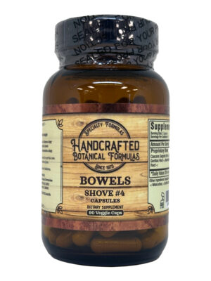 Bowels – Shove #4 (90ct Capsules) - HBF