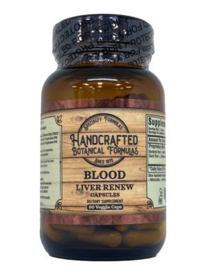 Blood – Liver Renew (90ct Capsules) - HBF
