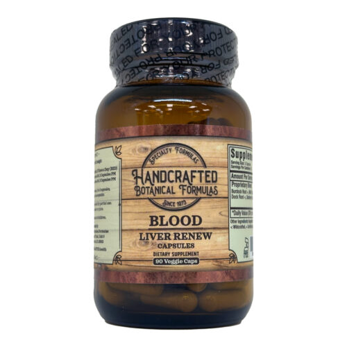 Blood – Liver Renew (90ct Capsules)