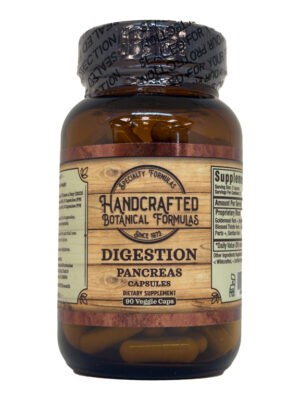 Digestion – Pancreas (90ct Capsules) - HBF