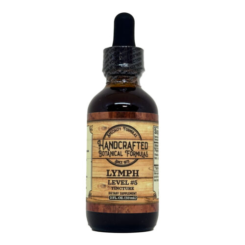 Lymph5Tinc Lymph - Level #5 (2oz Tincture)