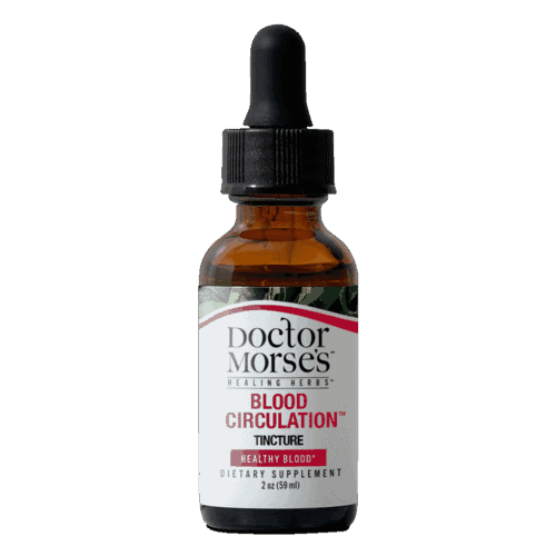 BloodCirculation_TINC.png Blood Circulation (2oz Tincture) - DRM