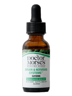 Brain & Nervous Systems (2oz Glycerin) - DRM