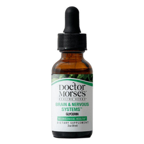 Brain & Nervous Systems (2oz Glycerin) - DRM