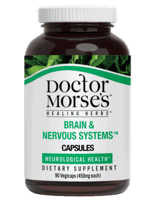 Brain & Nervous Systems (90 Capsules) - DRM
