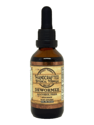 Dewormer - Alcohol Free (2oz Glycerin) - HBF