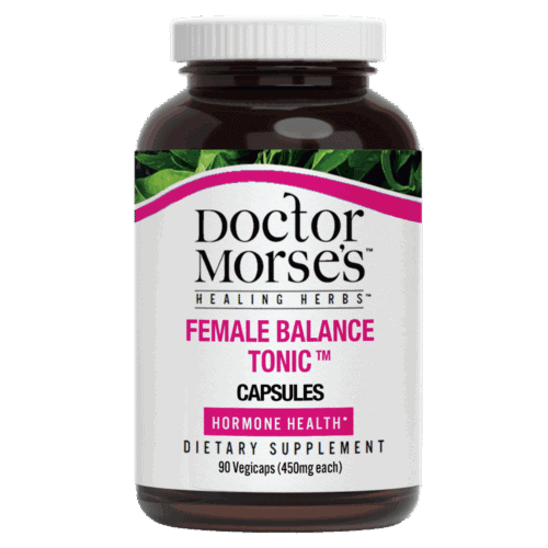 Female-Balance-Tonic-CAPS.png Female Balance Tonic (Formerly Female Reproductive Tonic), (90 Capsules) - DRM