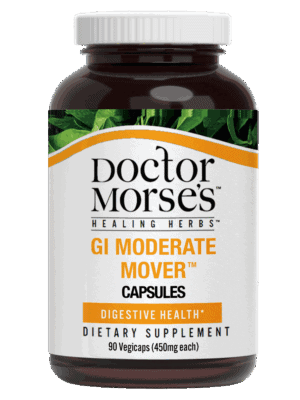 GI Moderate Mover - (Formerly GI Renew #3 - Moderate) (90 Capsules) - DRM