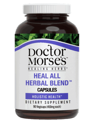 Heal All Herbal Blend (90 Capsules) - DRM