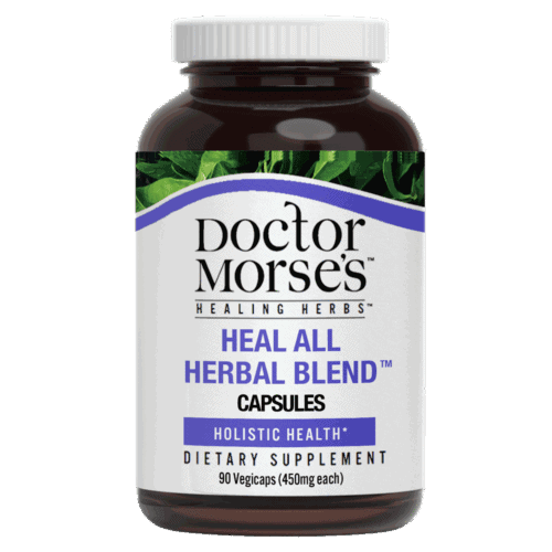 HealAllHerbalBlend_CAPS.png Heal All Herbal Blend (90 Capsules) - DRM