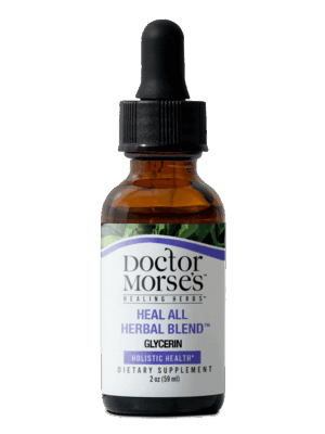 Heal All Herbal Blend (2oz Glycerin) (2oz Glycerin) - DRM
