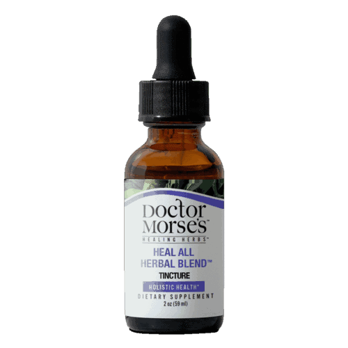Heal All Herbal Blend (2oz Tincture) - DRM