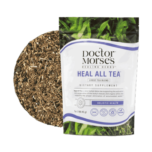 HealAllTea.png Heal All Tea (7oz Loose Blend) - DRM