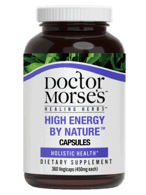 High Energy by Nature (360 Capsules) - DRM