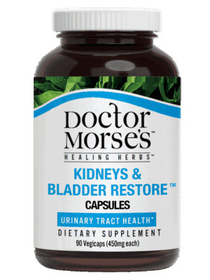 Kidneys & Bladder Restore - (Formerly Kidneys & Bladder 1 - Cleanser) (90 Capsules) - DRM