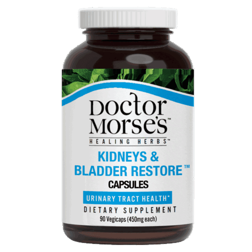 Kidneys & Bladder Restore - (Formerly Kidneys & Bladder 1 - Cleanser) (90 Capsules) - DRM