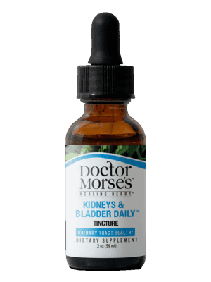 Kidneys & Bladder Daily - (Formerly Kidneys & Bladder 3 - Cleanser) (2oz Tincture) - DRM