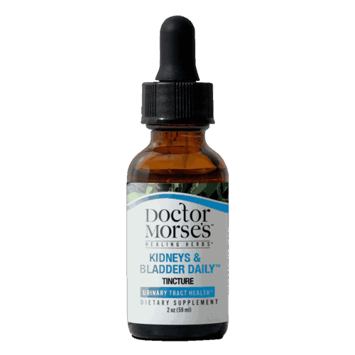 Kidneys & Bladder Daily - (Formerly Kidneys & Bladder 3 - Cleanser) (2oz Tincture) - DRM