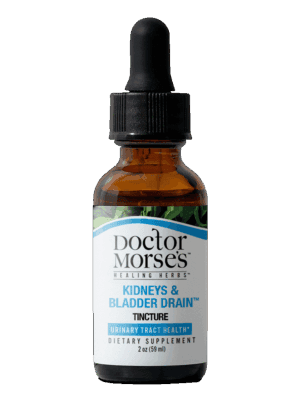 Kidneys & Bladder Drain - (Formerly Kidneys & Bladder 4 - Diuretic) (2oz Tincture) - DRM
