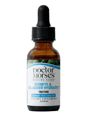 Kidneys & Bladder Hydrate - (Formerly Kidneys & Bladder 2 - Diuretic) (2oz Tincture) - DRM