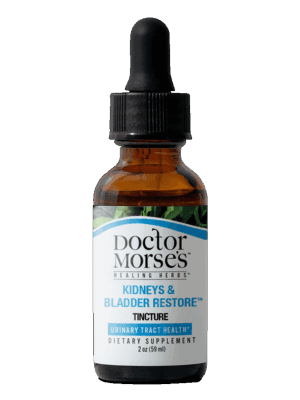 Kidneys & Bladder Restore - (Formerly Kidneys & Bladder 1 - Cleanser) (2oz Tincture) - DRM