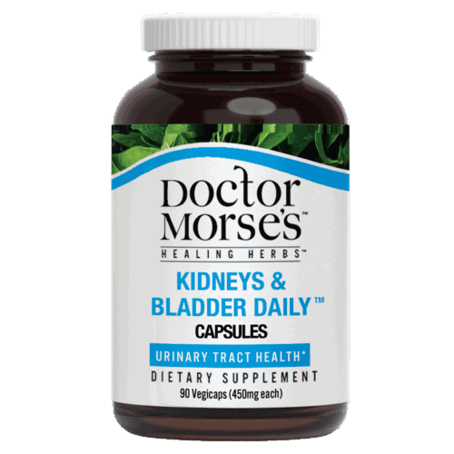 Kidneys & Bladder Daily - (Formerly Kidneys & Bladder 3 - Cleanser) (90 Capsules) - DRM
