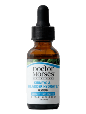 Kidneys & Bladder Hydrate - (Formerly Kidneys & Bladder 2 - Diuretic) (2oz Glycerin) - DRM