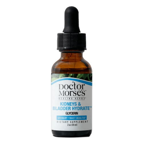Kidneys & Bladder Hydrate - (Formerly Kidneys & Bladder 2 - Diuretic) (2oz Glycerin) - DRM