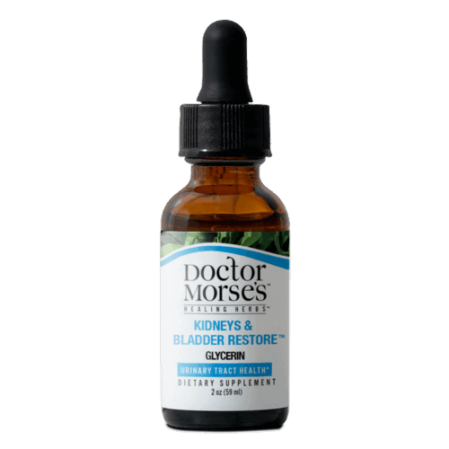 Kidneys & Bladder Restore -(Formerly Kidneys & Bladder 1 - Cleanser) (2oz Glycerin) - DRM