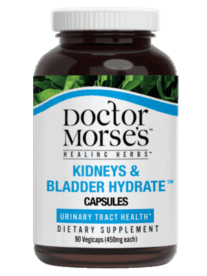 Kidneys & Bladder Hydrate - (Formerly Kidneys & Bladder 2 - Diuretic) (90 Capsules) - DRM
