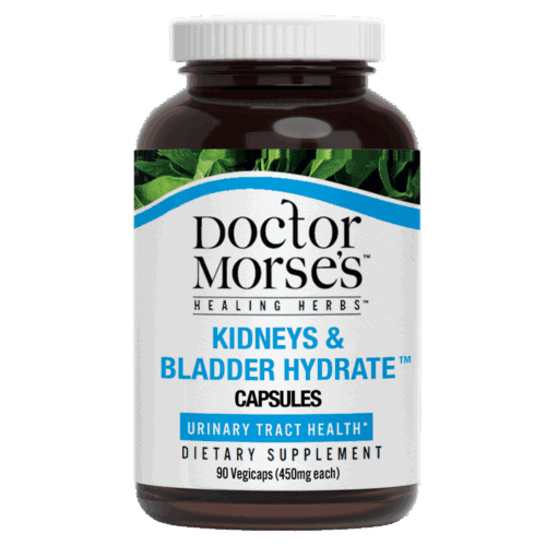 Kidneyss_Bladder_Hydrate_CAPS.png Kidneys & Bladder Hydrate - (Formerly Kidneys & Bladder 2 - Diuretic) (90 Capsules) - DRM