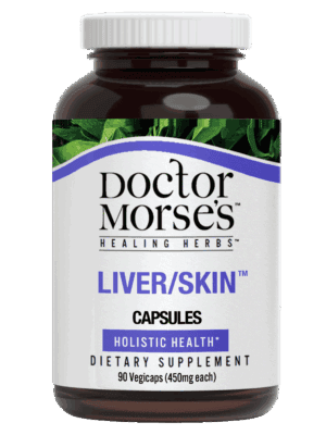Liver/Skin (90 Capsules) - DRM