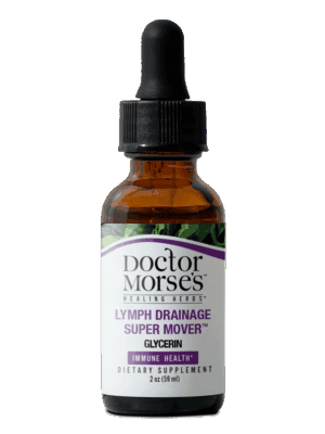 Lymph Drainage Super Mover - (Formerly Lymphatic System 3) (2oz Glycerin) - DRM