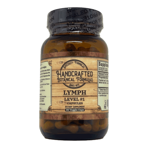 Lymph1_CAP Lymph - Level #1 (90ct Capsules) - HBF