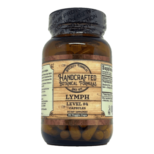 Lymph4_CAP Lymph - Level #4 (90ct Capsules) - HBF
