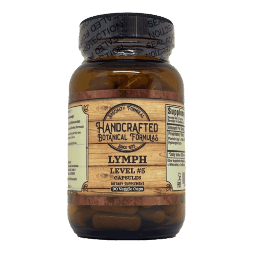 Lymph - Level #5 (90ct Capsules) - HBF