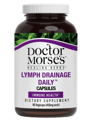 Lymph Drainage Daily - (Formerly Lymphatic System 2) (90 Capsules) - DRM