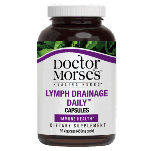 LymphDrainageDaily_CAPS.png Lymph Drainage Daily - (Formerly Lymphatic System 2) (90 Capsules) - DRM